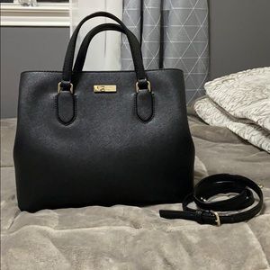 Kate Spade Black Medium Satchel Purse